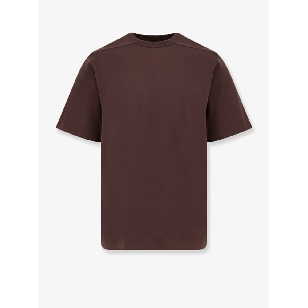 Rick Owens Men Brad T Cotton T-Shirt